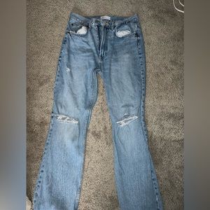Womens Zara straight jeans size 40 (USA size 8)